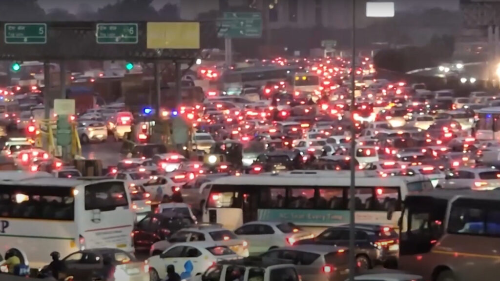 Traffic Crisis in Delhi NCR: A Growing Metropolitan Challenge